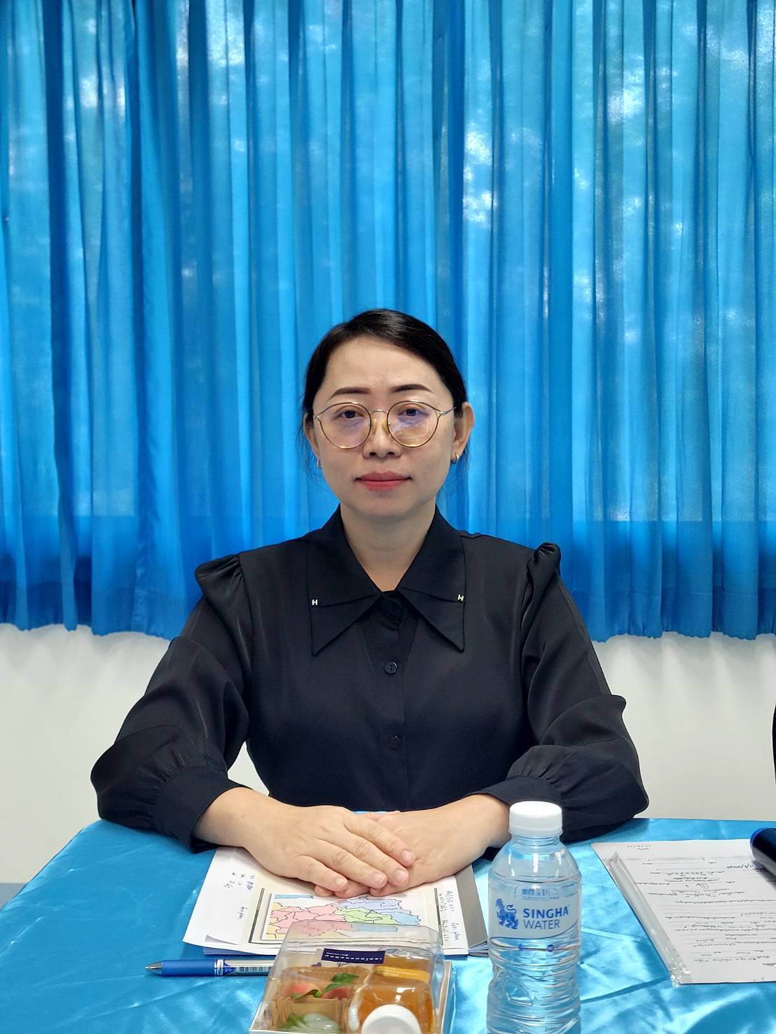 title - หัวหน้าผู้ตรวจราชการ ส.ป.ก. ประชุมติดตามผลการดำเนินงานตามแผนการตรวจราชการของ ส.ป.ก. ประจำปีงบประมาณ พ.ศ. 2569 รอบที่ 2 จังหวัดพะเยา